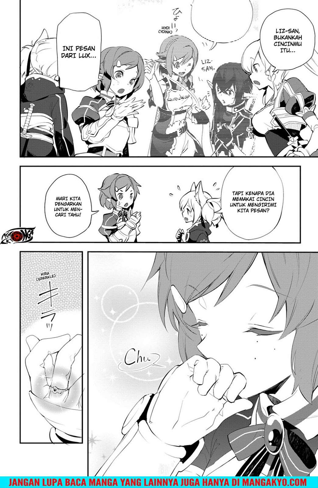 Sword Art Online - Girls Ops Chapter 13 Gambar 28