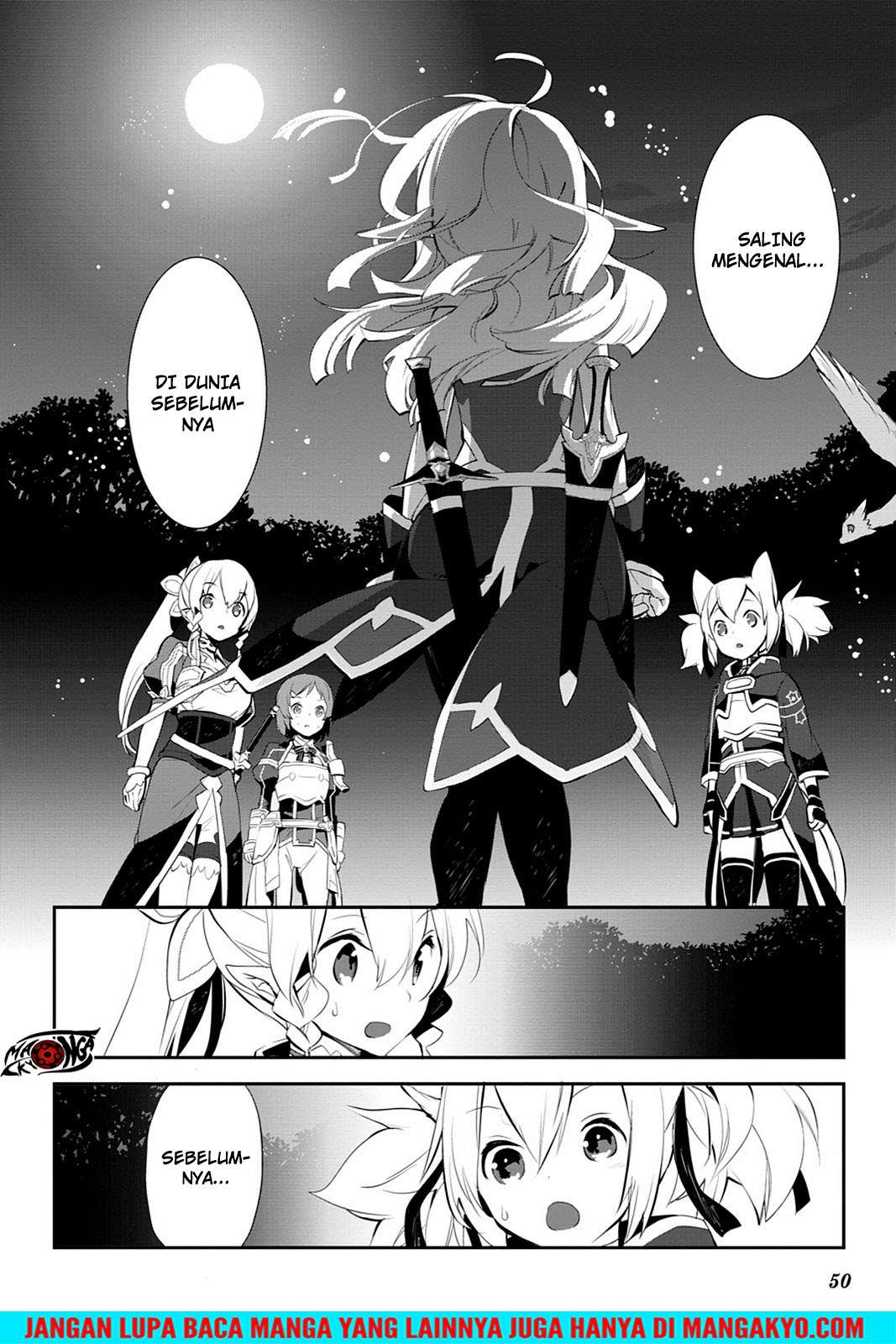 Sword Art Online - Girls Ops Chapter 13 Gambar 4