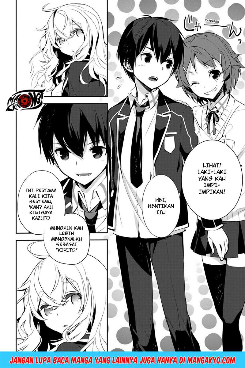 Sword Art Online - Girls Ops Chapter 11 Gambar 10