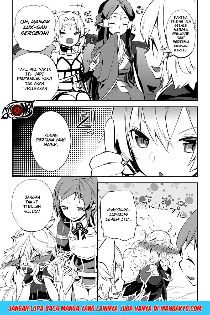 Sword Art Online - Girls Ops Chapter 11 Gambar 15
