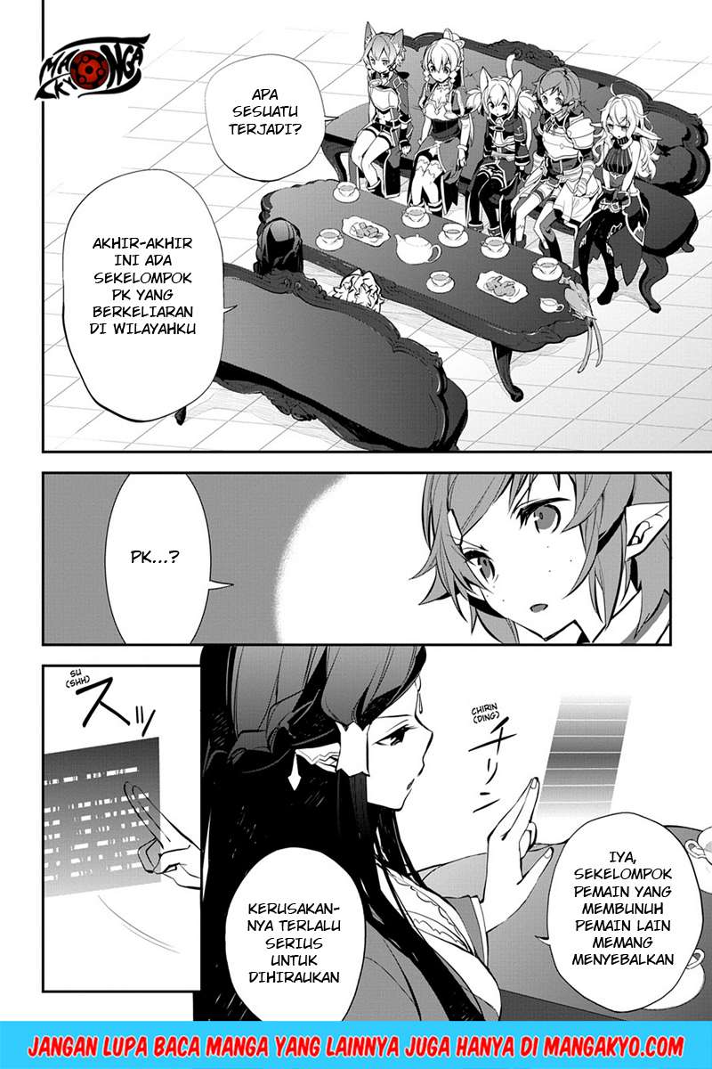 Sword Art Online - Girls Ops Chapter 11 Gambar 18