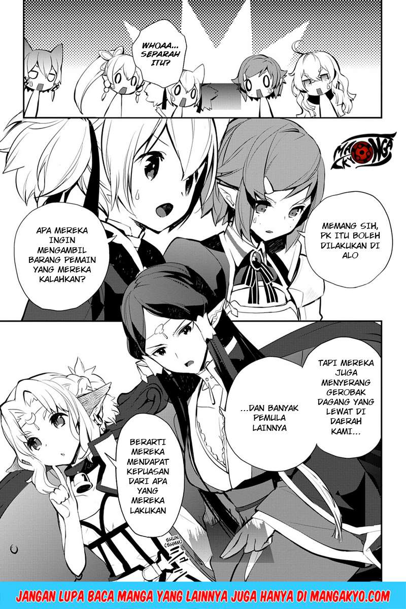 Sword Art Online - Girls Ops Chapter 11 Gambar 19