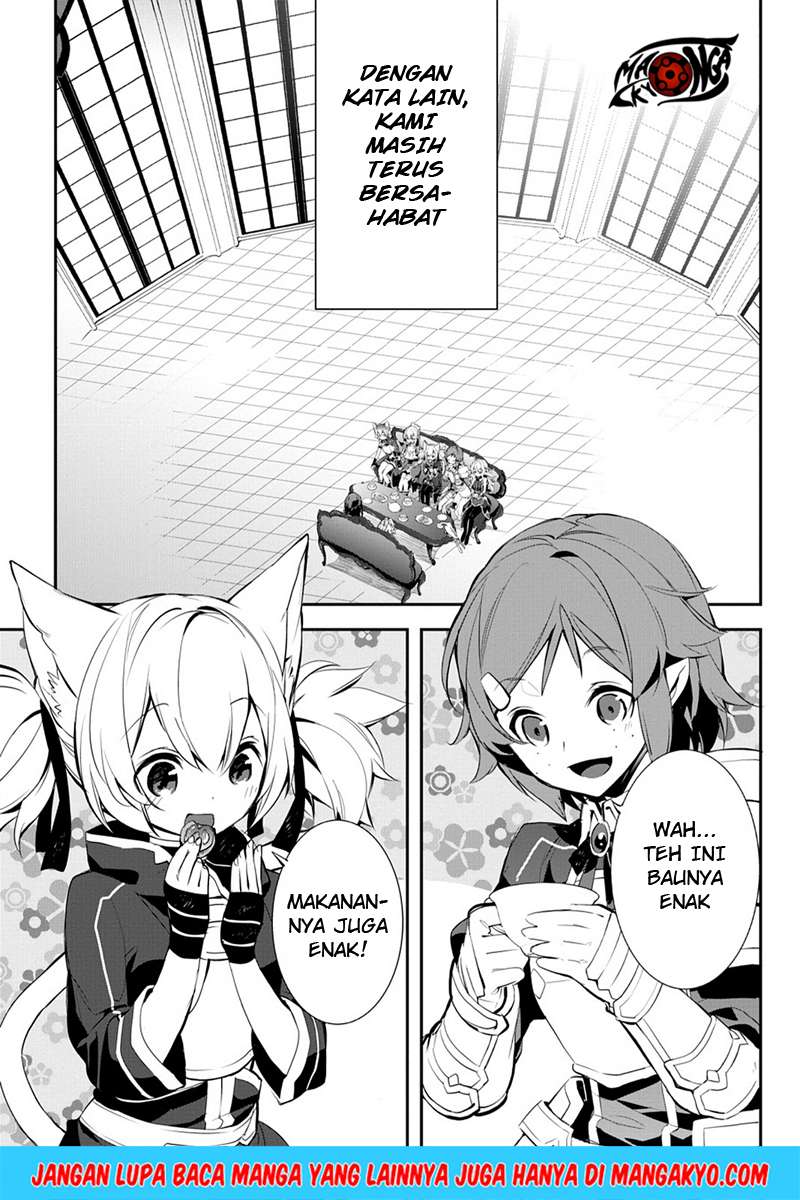 Sword Art Online - Girls Ops Chapter 11 Gambar 3