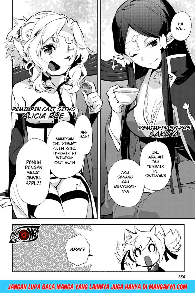 Sword Art Online - Girls Ops Chapter 11 Gambar 4