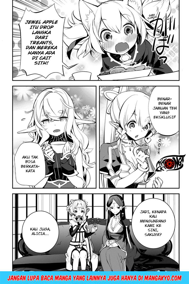 Sword Art Online - Girls Ops Chapter 11 Gambar 5