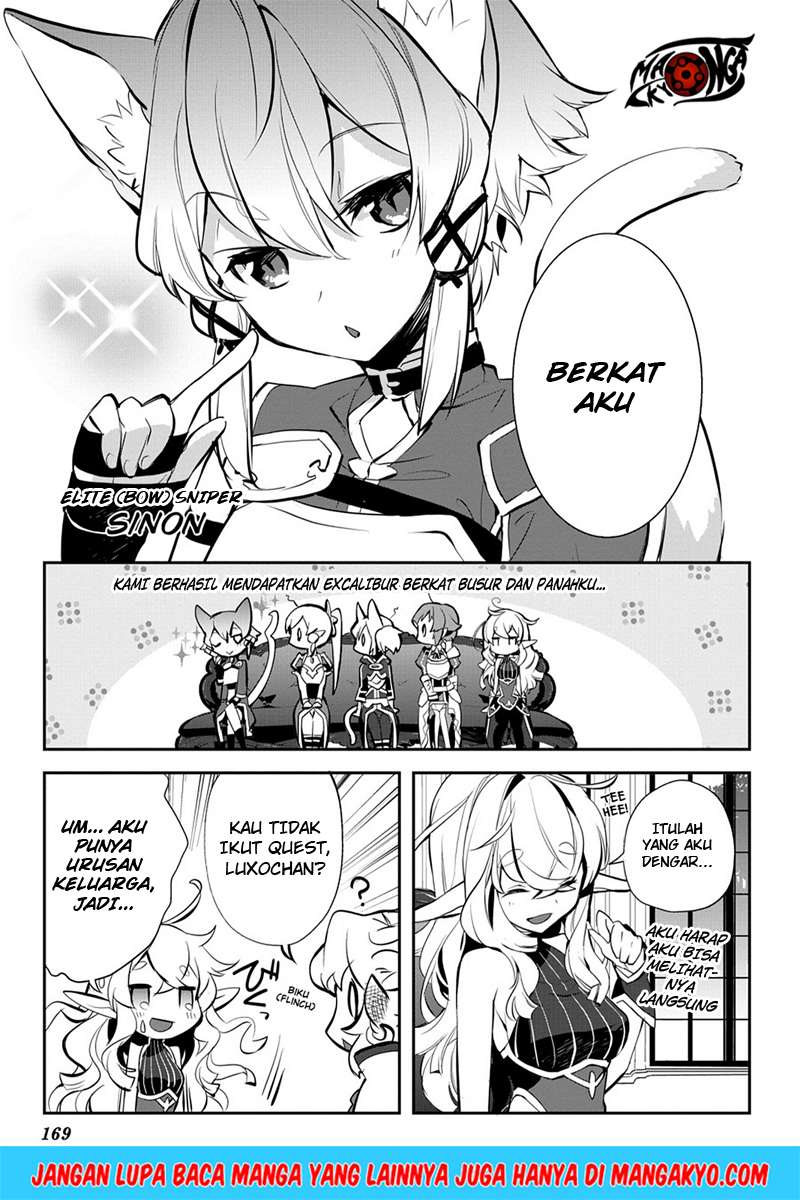 Sword Art Online - Girls Ops Chapter 11 Gambar 7