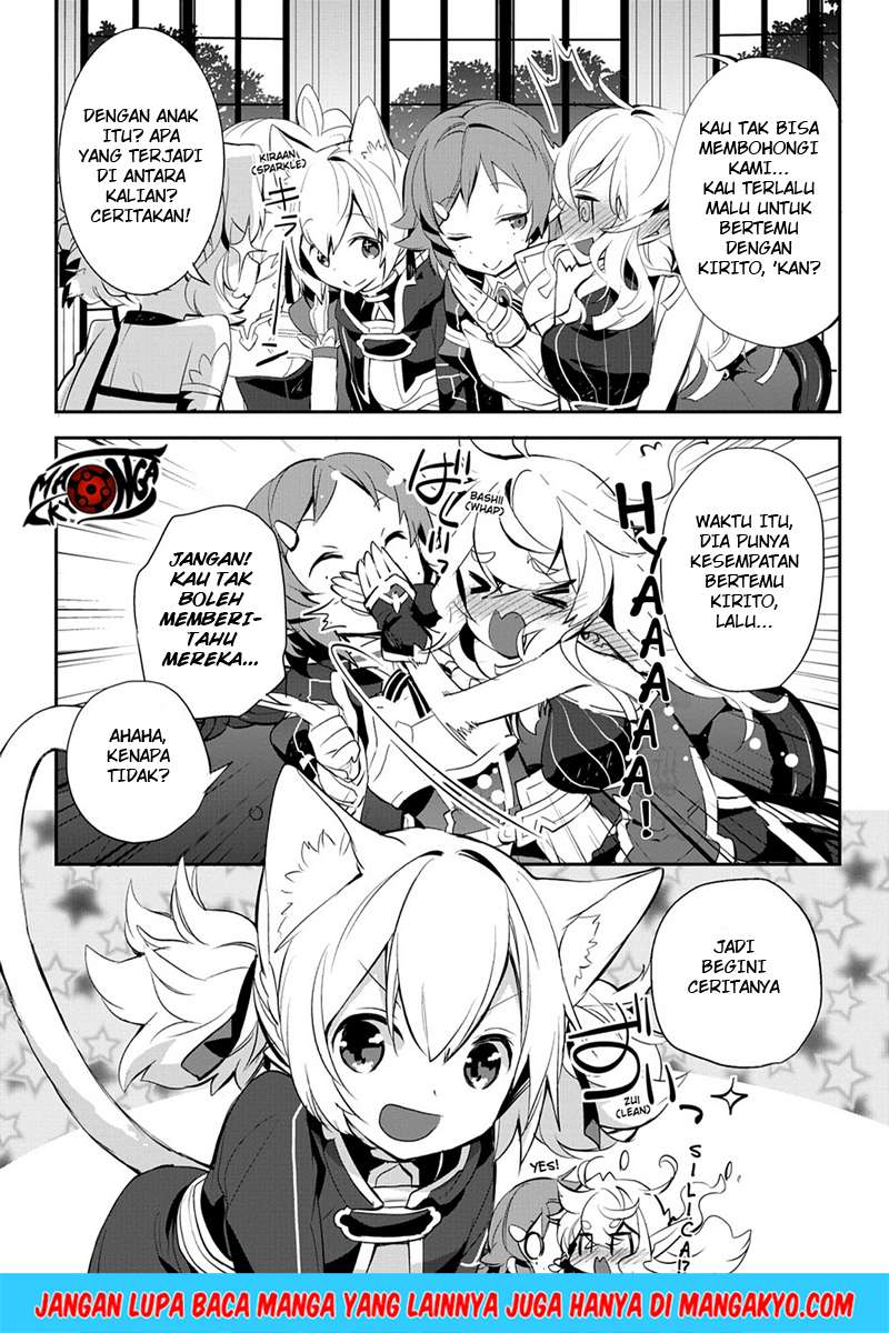 Sword Art Online - Girls Ops Chapter 11 Gambar 8