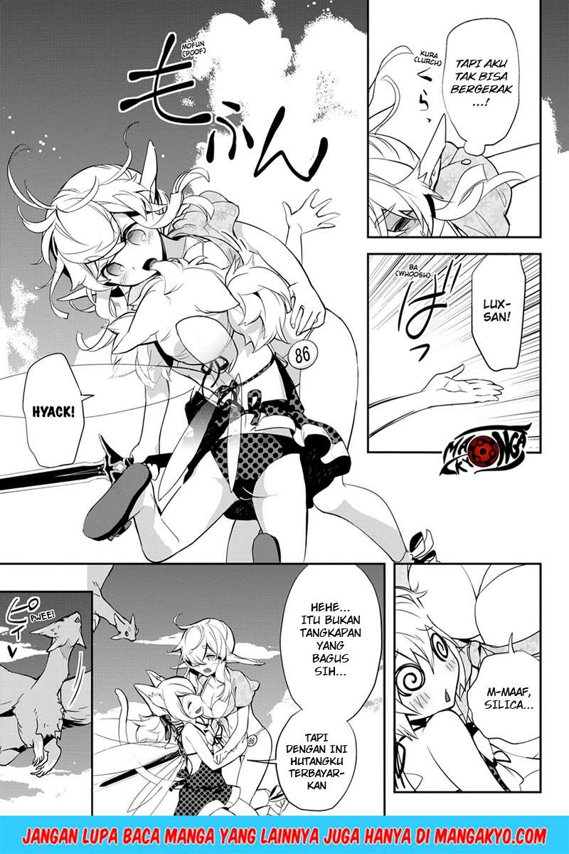 Sword Art Online - Girls Ops Chapter 10 Gambar 21