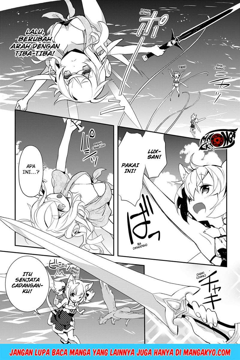 Sword Art Online - Girls Ops Chapter 10 Gambar 27