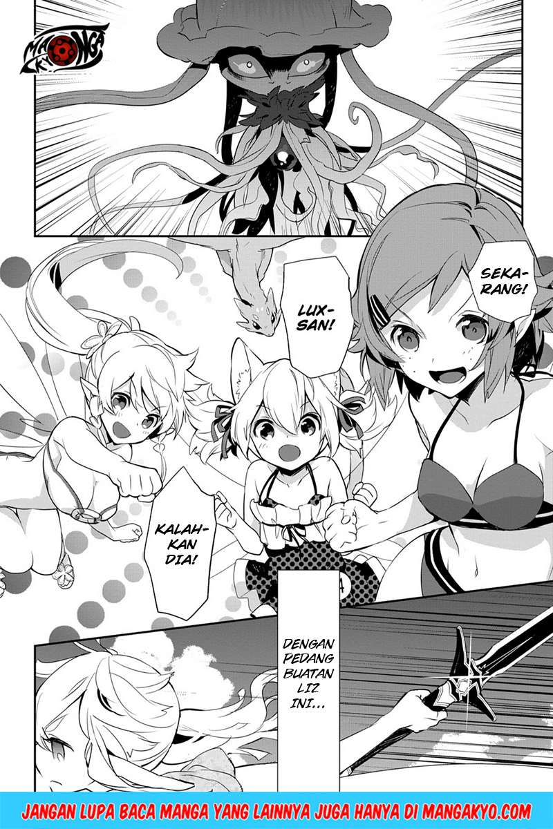 Sword Art Online - Girls Ops Chapter 10 Gambar 30