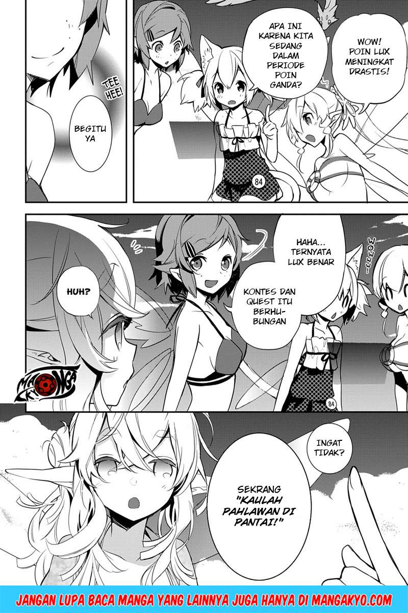 Sword Art Online - Girls Ops Chapter 10 Gambar 34