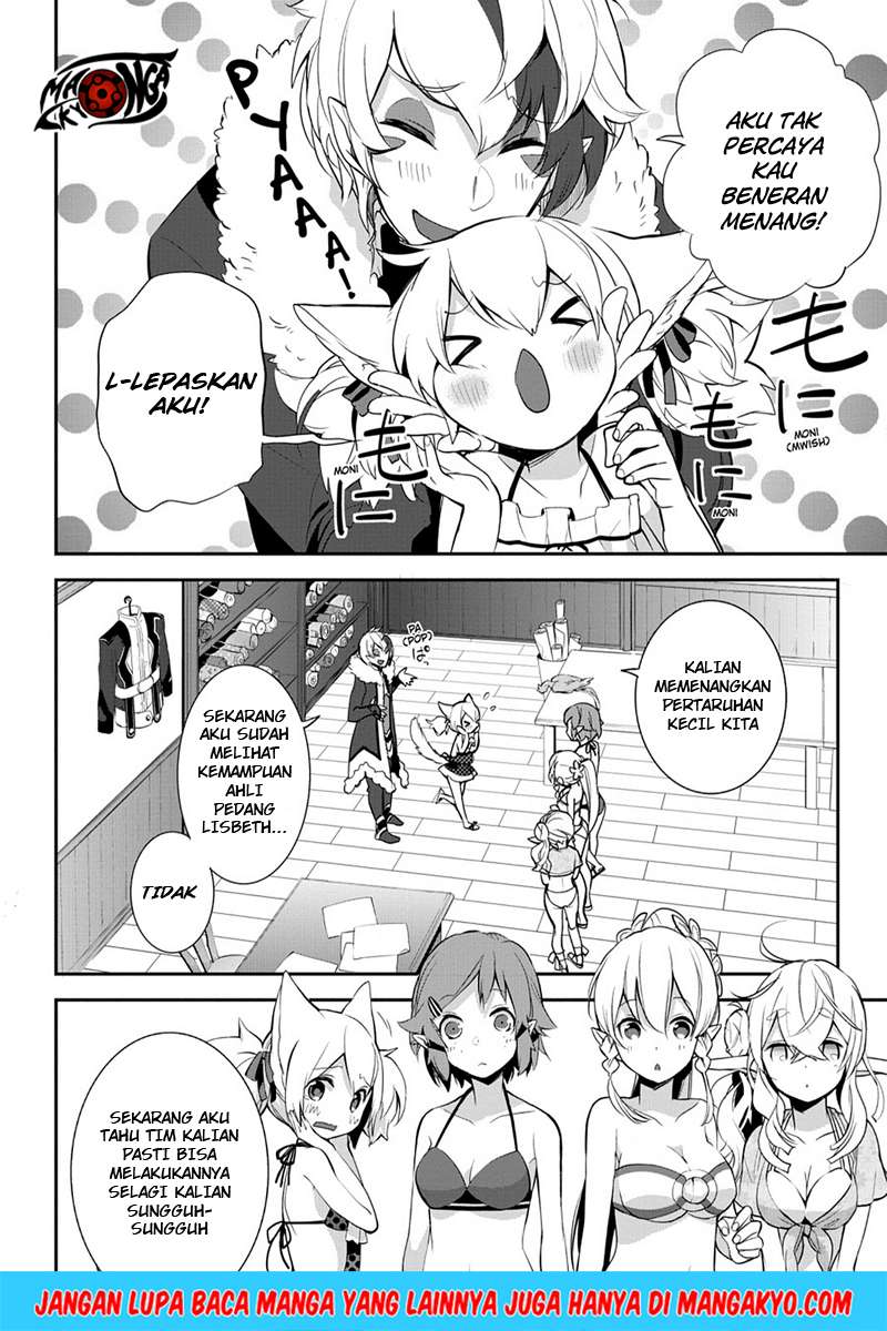 Sword Art Online - Girls Ops Chapter 10 Gambar 36