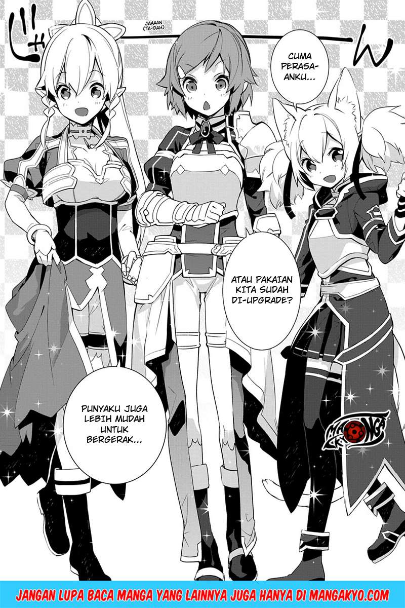 Sword Art Online - Girls Ops Chapter 10 Gambar 38