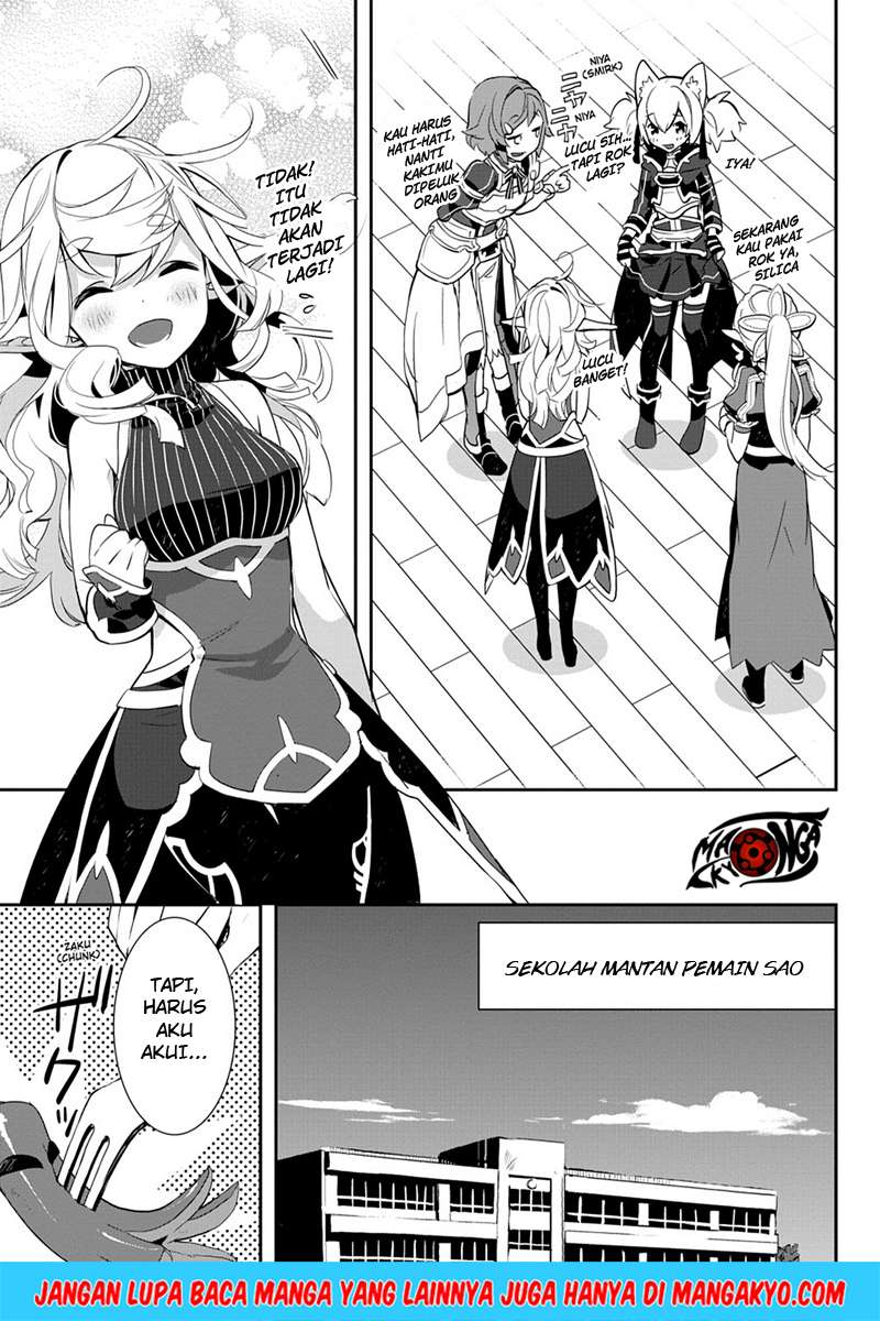 Sword Art Online - Girls Ops Chapter 10 Gambar 41