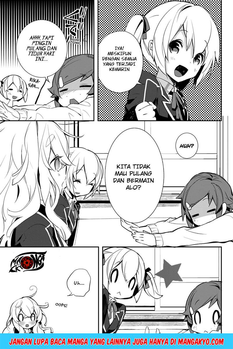 Sword Art Online - Girls Ops Chapter 10 Gambar 43
