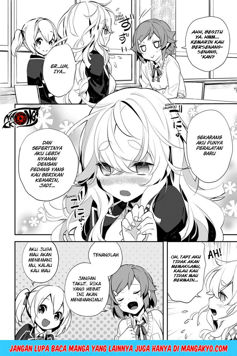 Sword Art Online - Girls Ops Chapter 10 Gambar 44