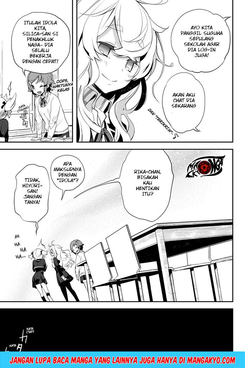 Sword Art Online - Girls Ops Chapter 10 Gambar 45