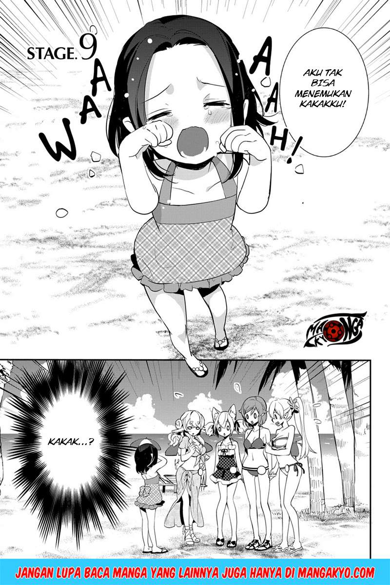 Baca Komik Sword Art Online - Girls Ops Chapter 09 Gambar 1