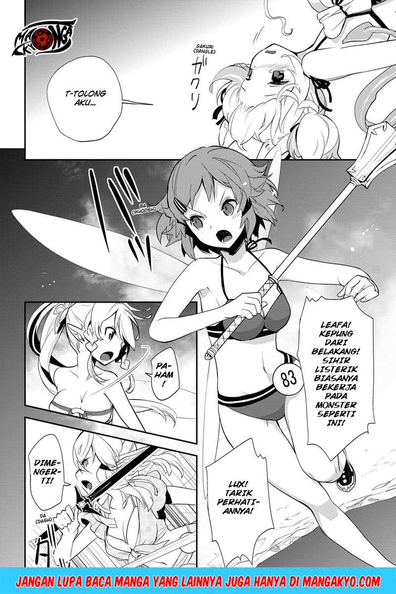 Sword Art Online - Girls Ops Chapter 09 Gambar 26