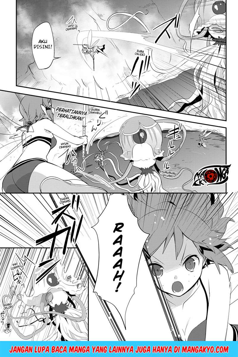 Sword Art Online - Girls Ops Chapter 09 Gambar 27