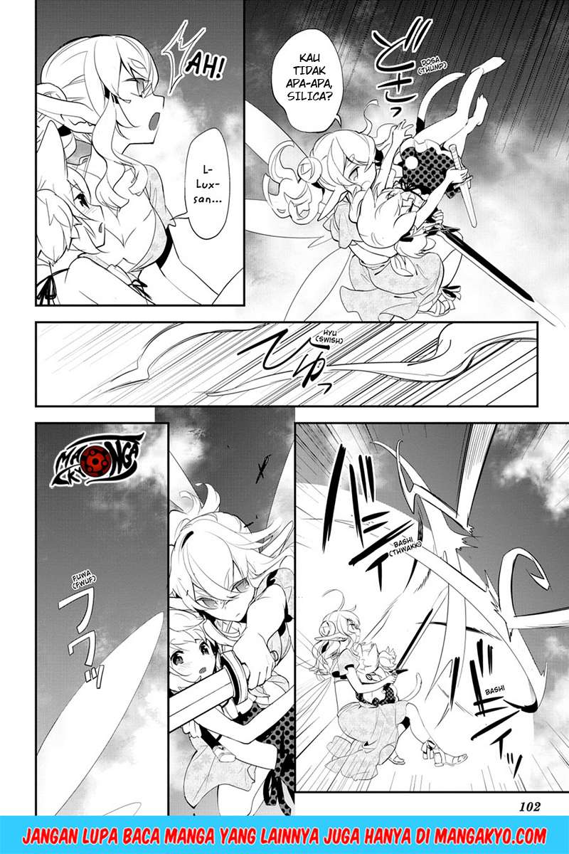 Sword Art Online - Girls Ops Chapter 09 Gambar 28