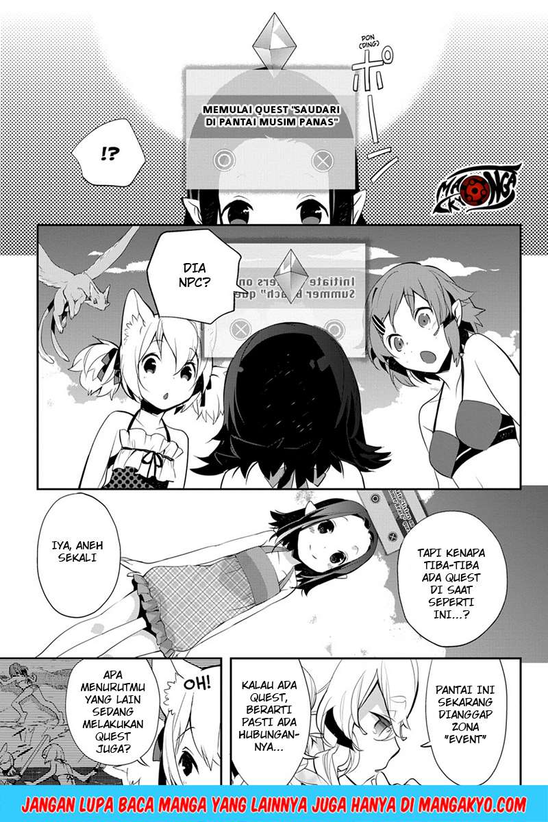 Sword Art Online - Girls Ops Chapter 09 Gambar 3