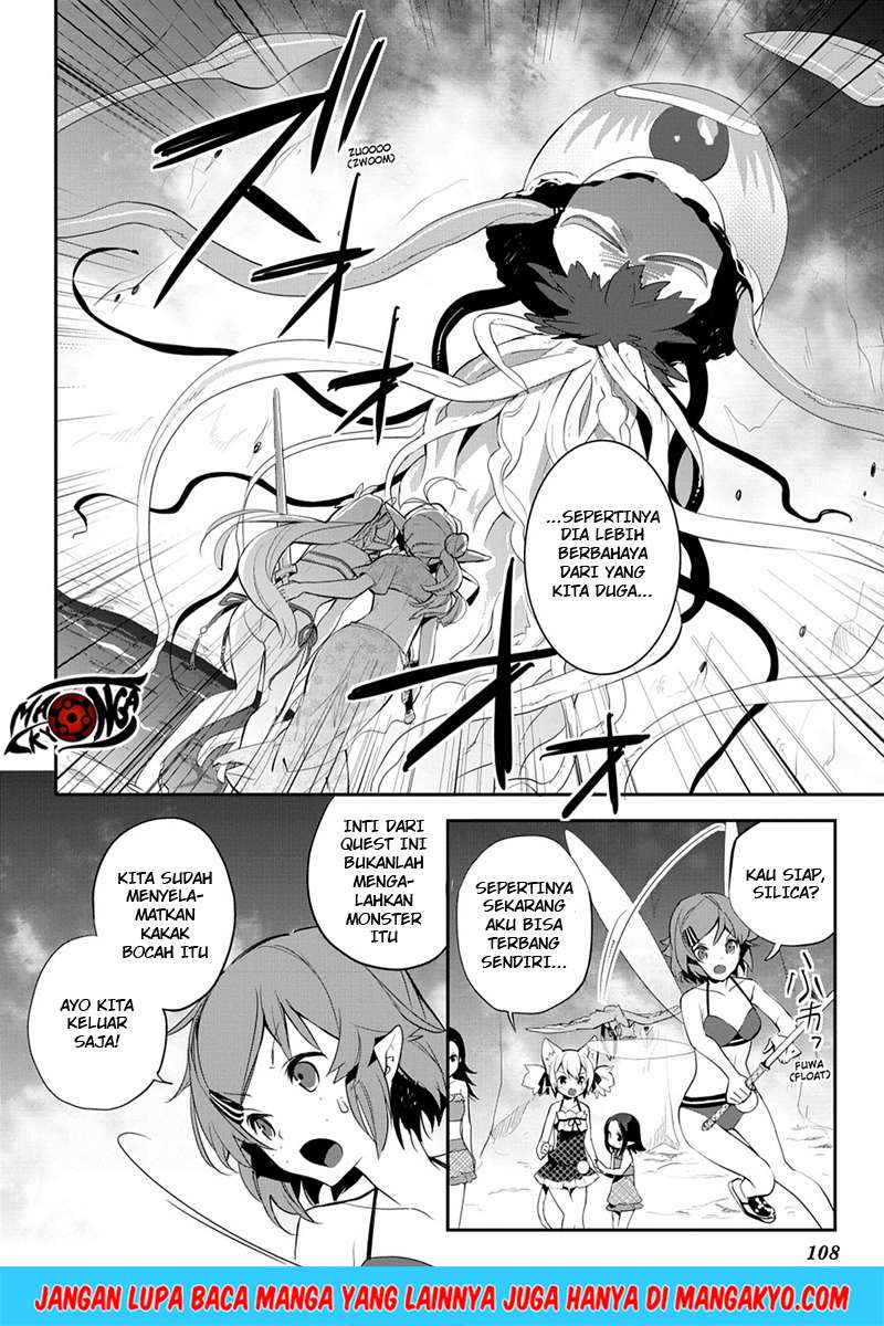 Sword Art Online - Girls Ops Chapter 09 Gambar 34