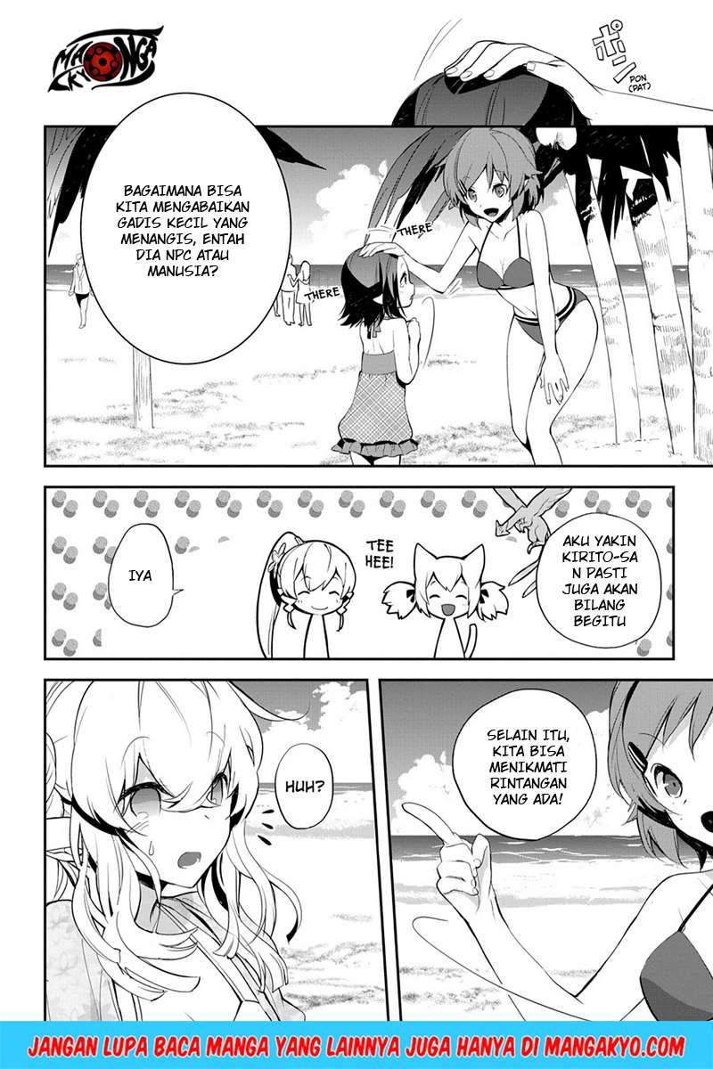 Sword Art Online - Girls Ops Chapter 09 Gambar 8