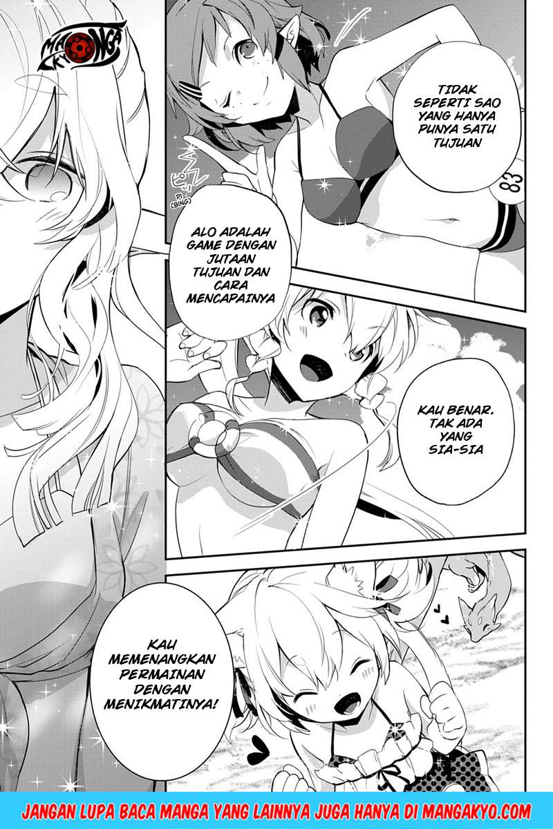 Sword Art Online - Girls Ops Chapter 09 Gambar 9
