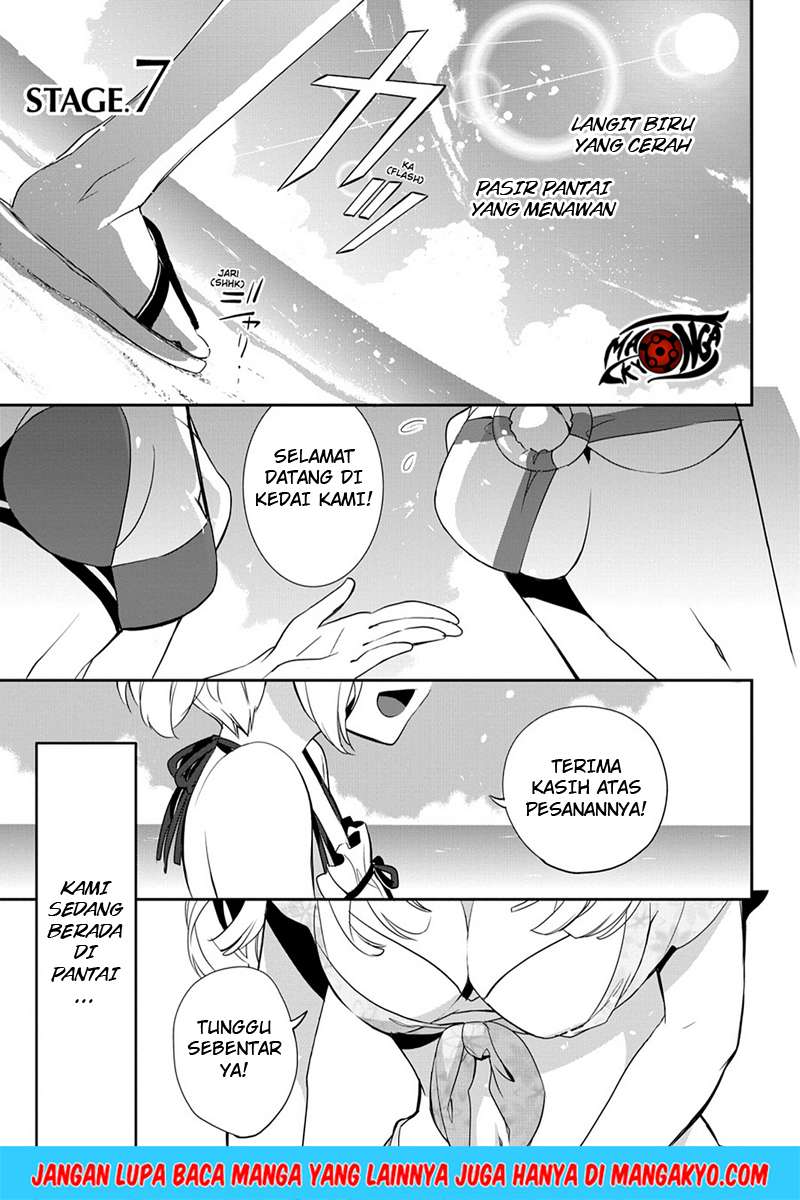 Baca Komik Sword Art Online - Girls Ops Chapter 07 Gambar 1