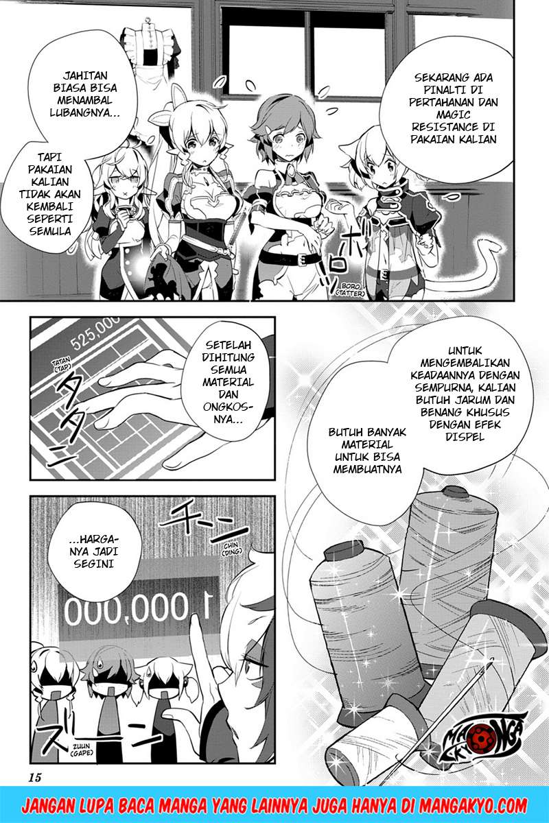 Sword Art Online - Girls Ops Chapter 07 Gambar 10