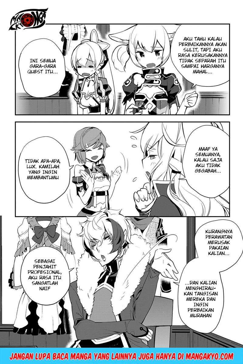 Sword Art Online - Girls Ops Chapter 07 Gambar 11