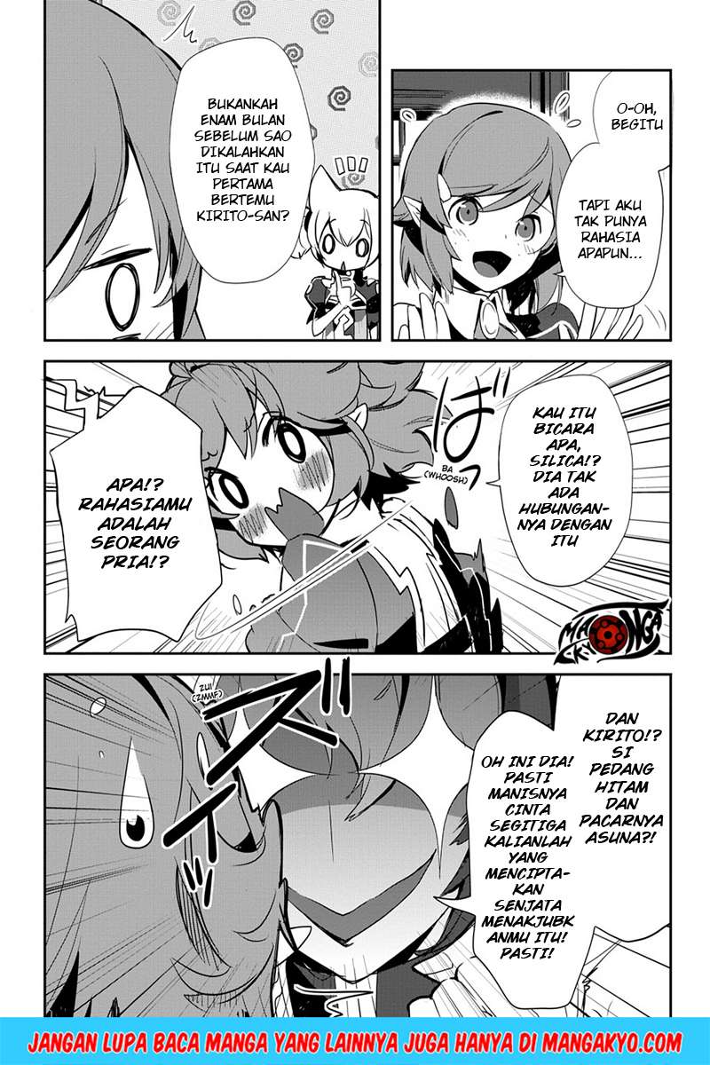 Sword Art Online - Girls Ops Chapter 07 Gambar 15