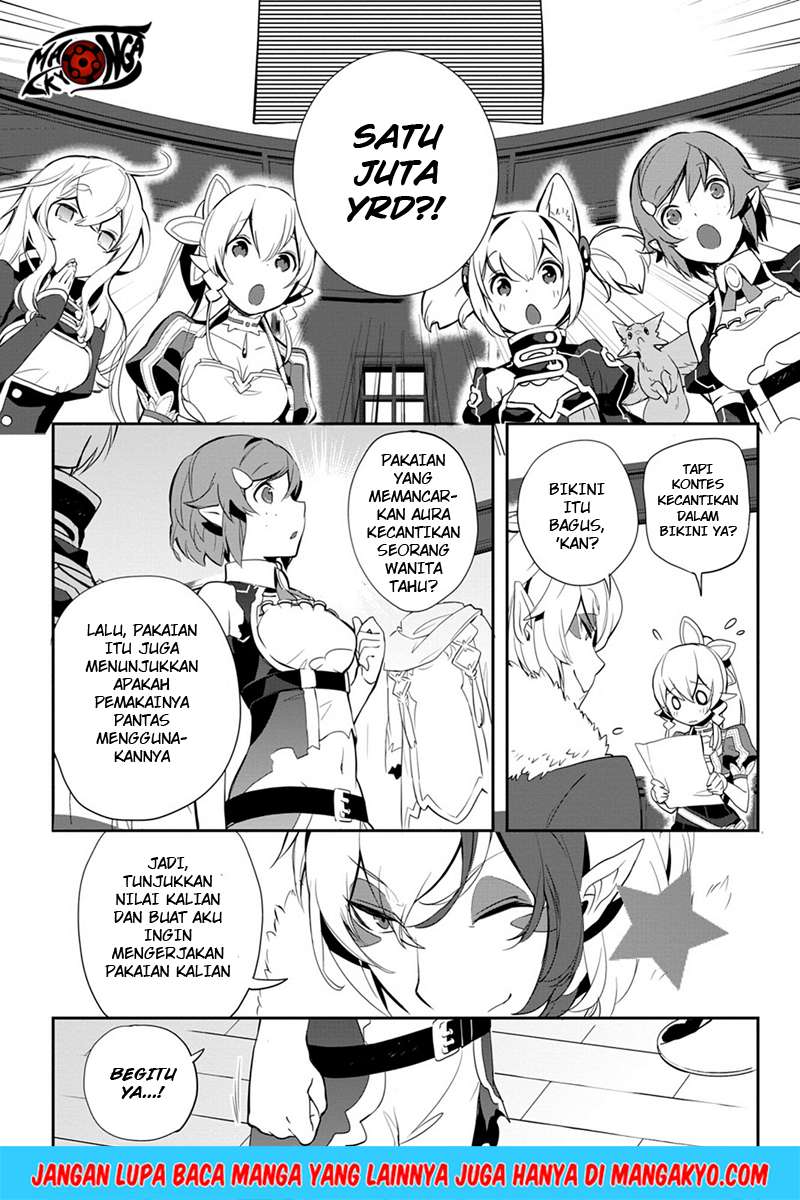 Sword Art Online - Girls Ops Chapter 07 Gambar 18