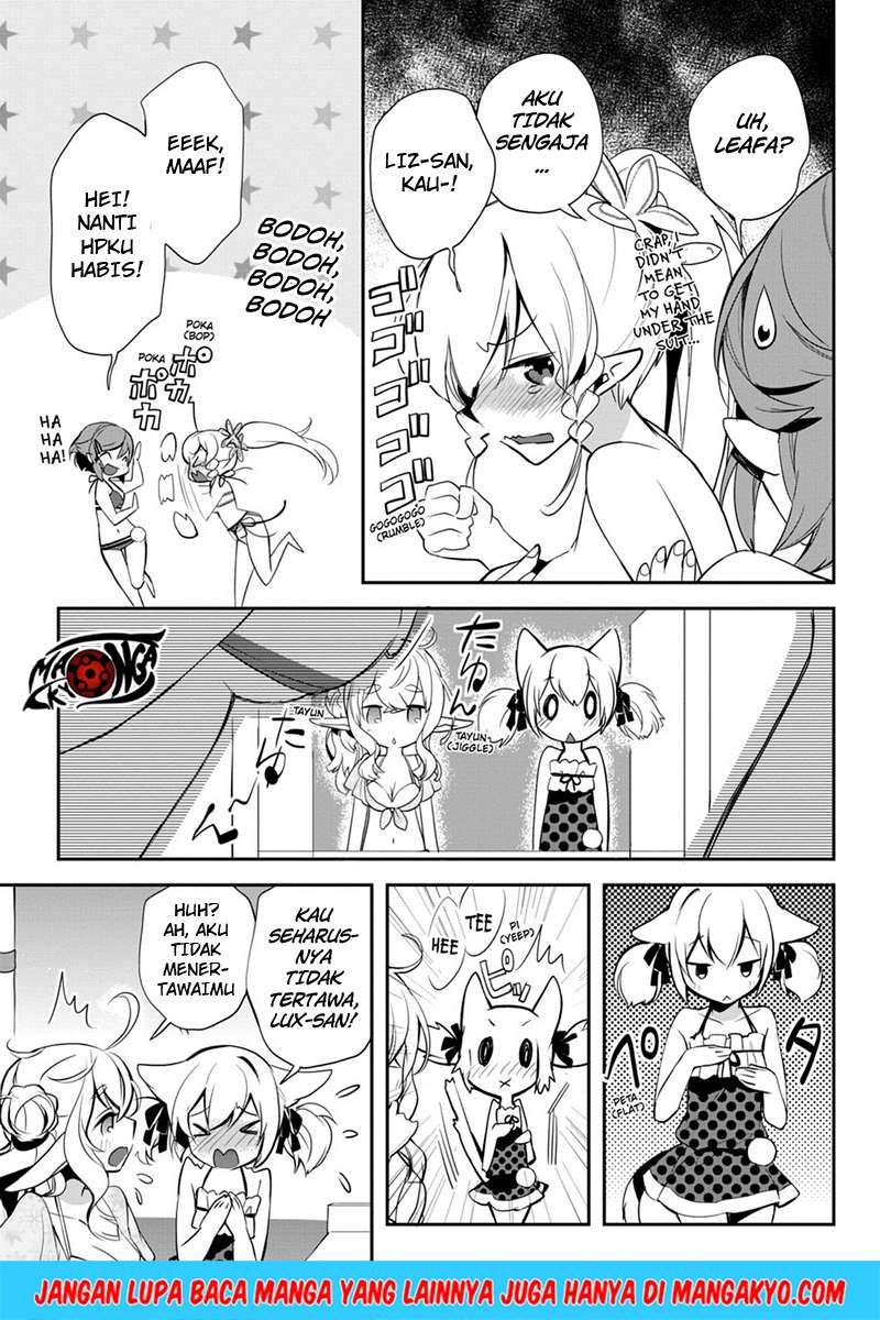 Sword Art Online - Girls Ops Chapter 07 Gambar 24