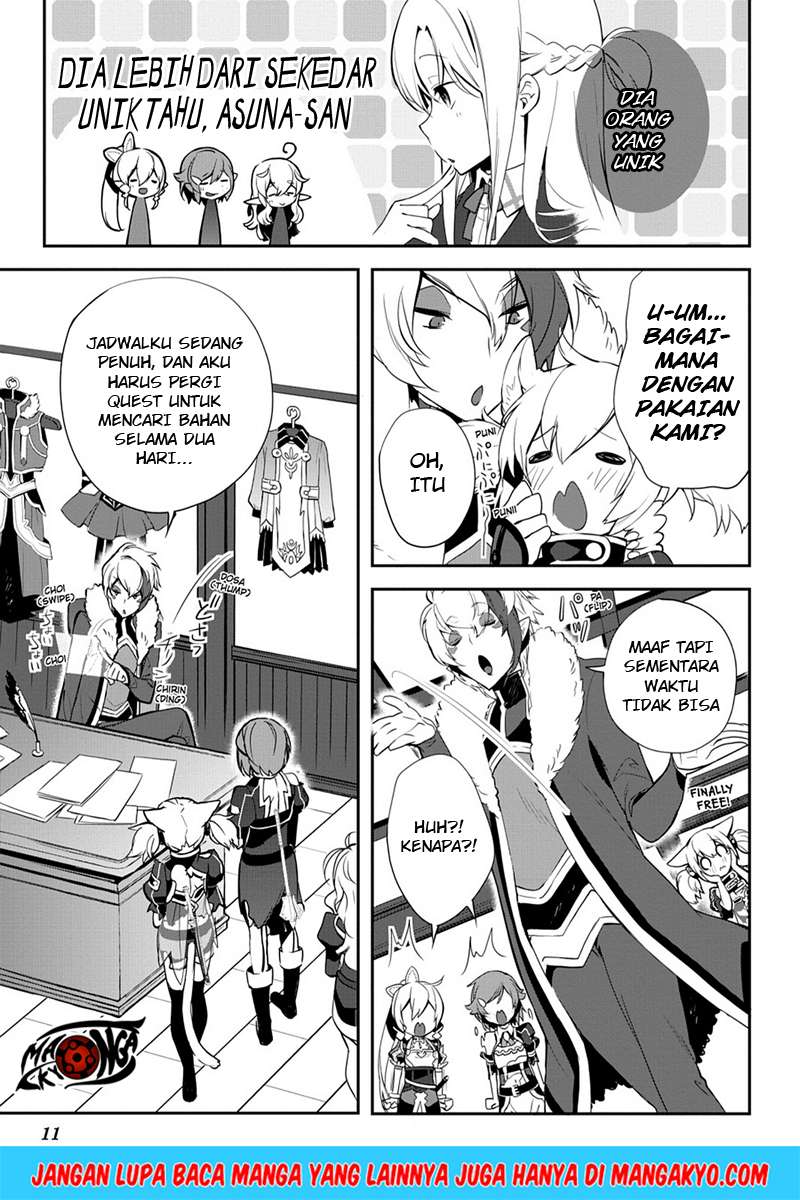 Sword Art Online - Girls Ops Chapter 07 Gambar 6