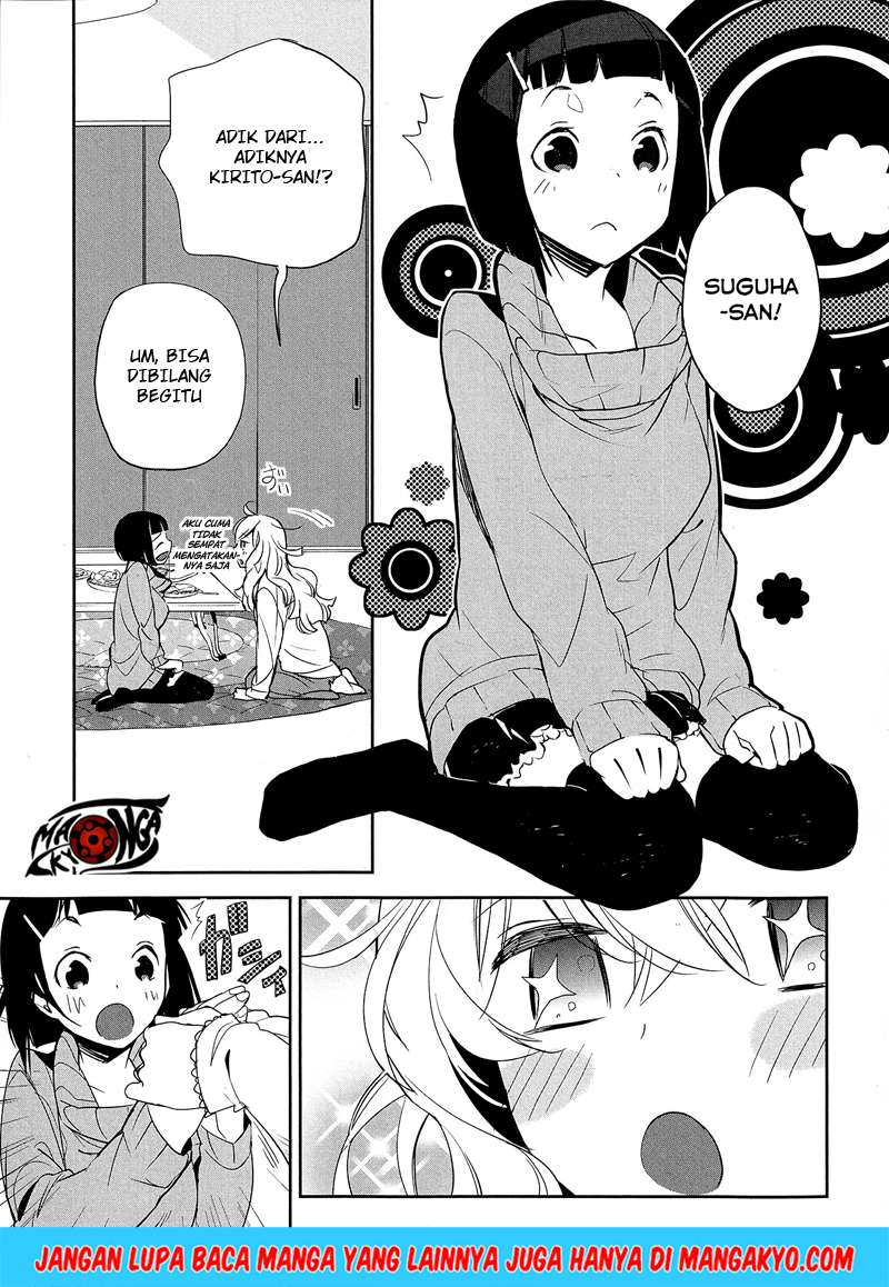 Sword Art Online - Girls Ops Chapter 06 Gambar 10