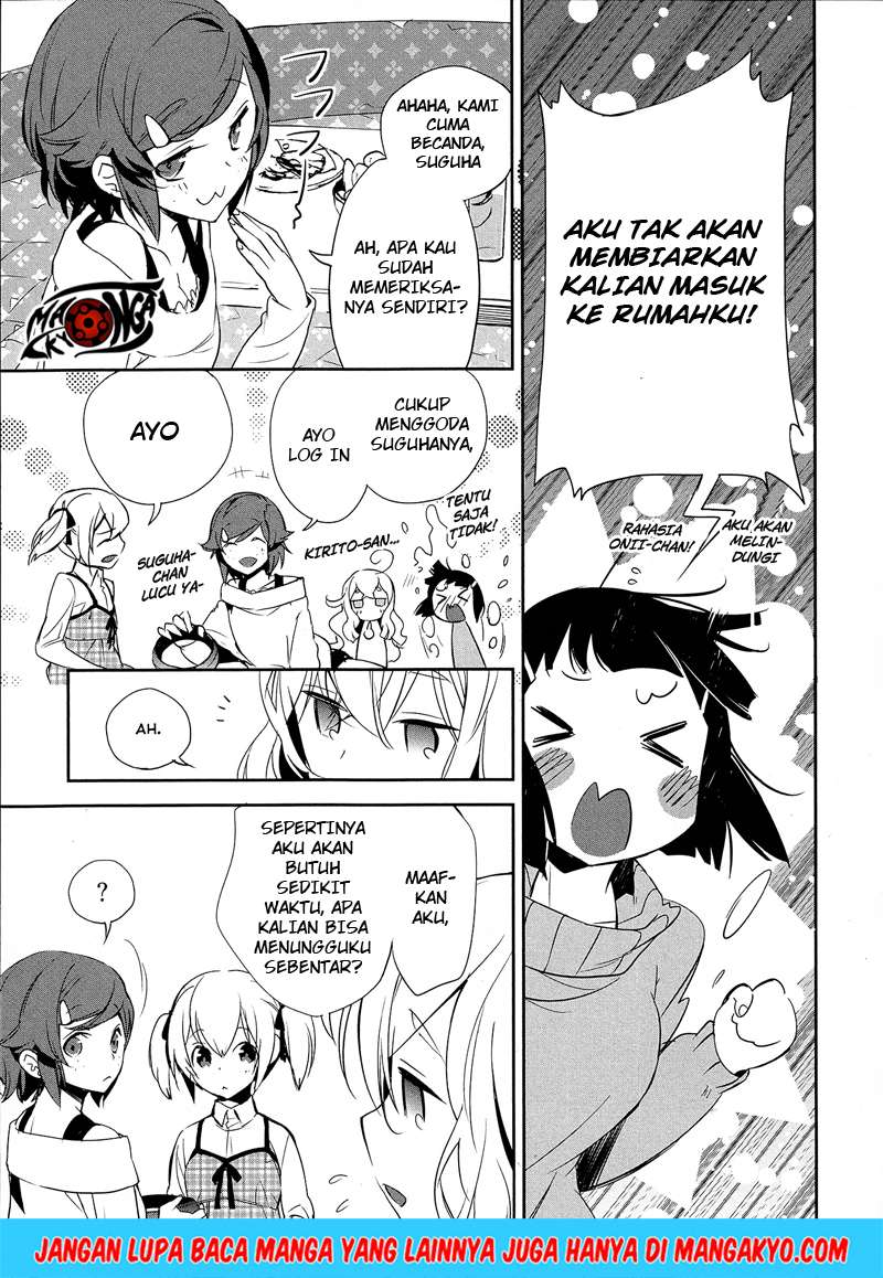 Sword Art Online - Girls Ops Chapter 06 Gambar 12