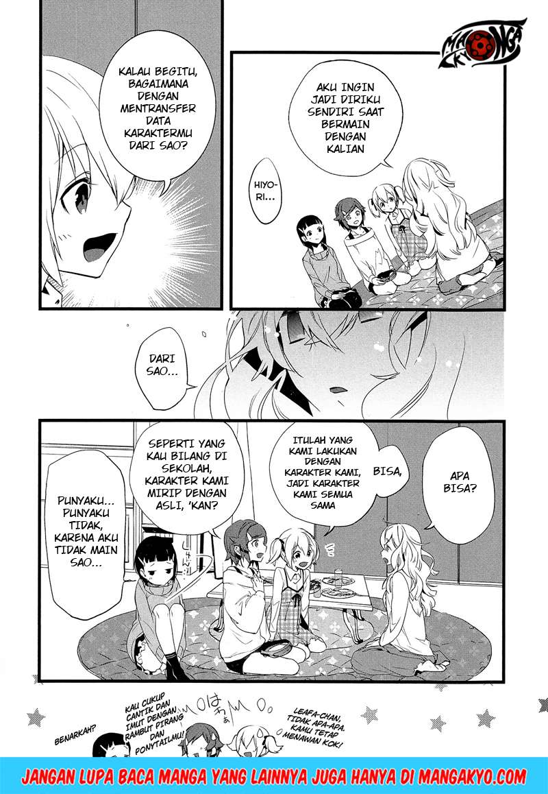 Sword Art Online - Girls Ops Chapter 06 Gambar 14