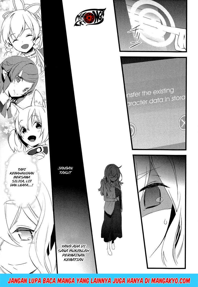 Sword Art Online - Girls Ops Chapter 06 Gambar 20