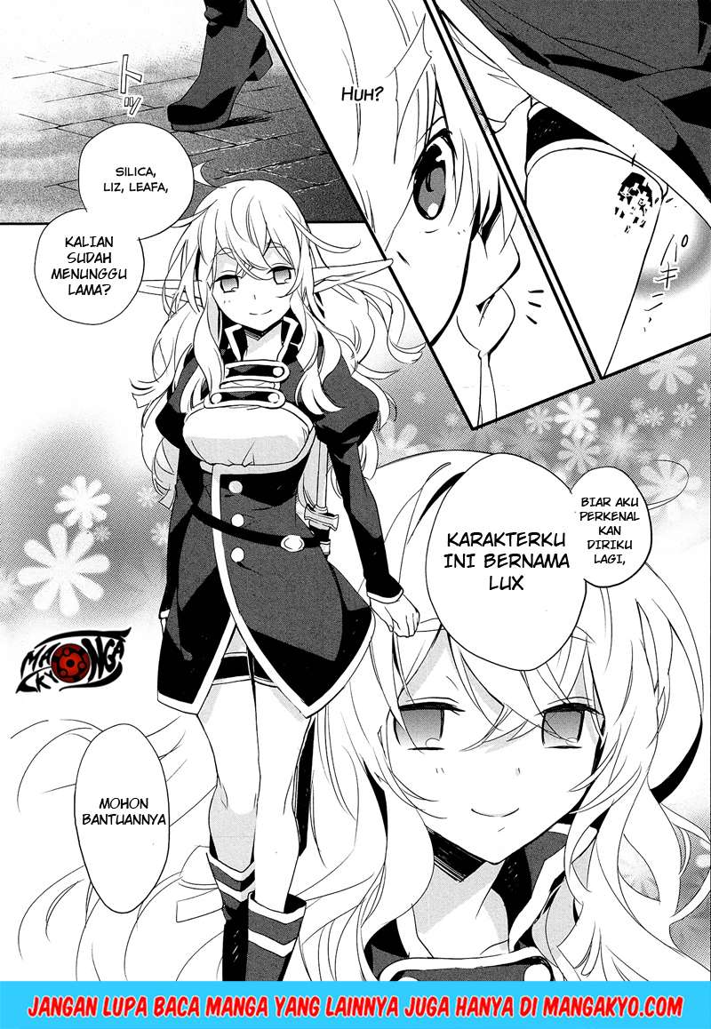Sword Art Online - Girls Ops Chapter 06 Gambar 23