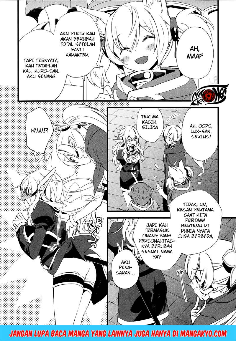 Sword Art Online - Girls Ops Chapter 06 Gambar 25