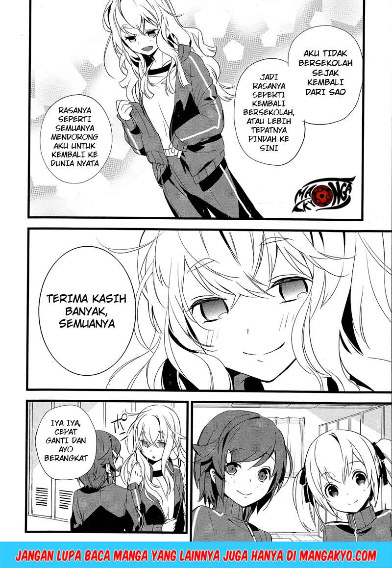 Sword Art Online - Girls Ops Chapter 06 Gambar 5
