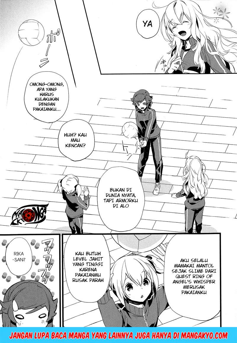 Sword Art Online - Girls Ops Chapter 06 Gambar 6