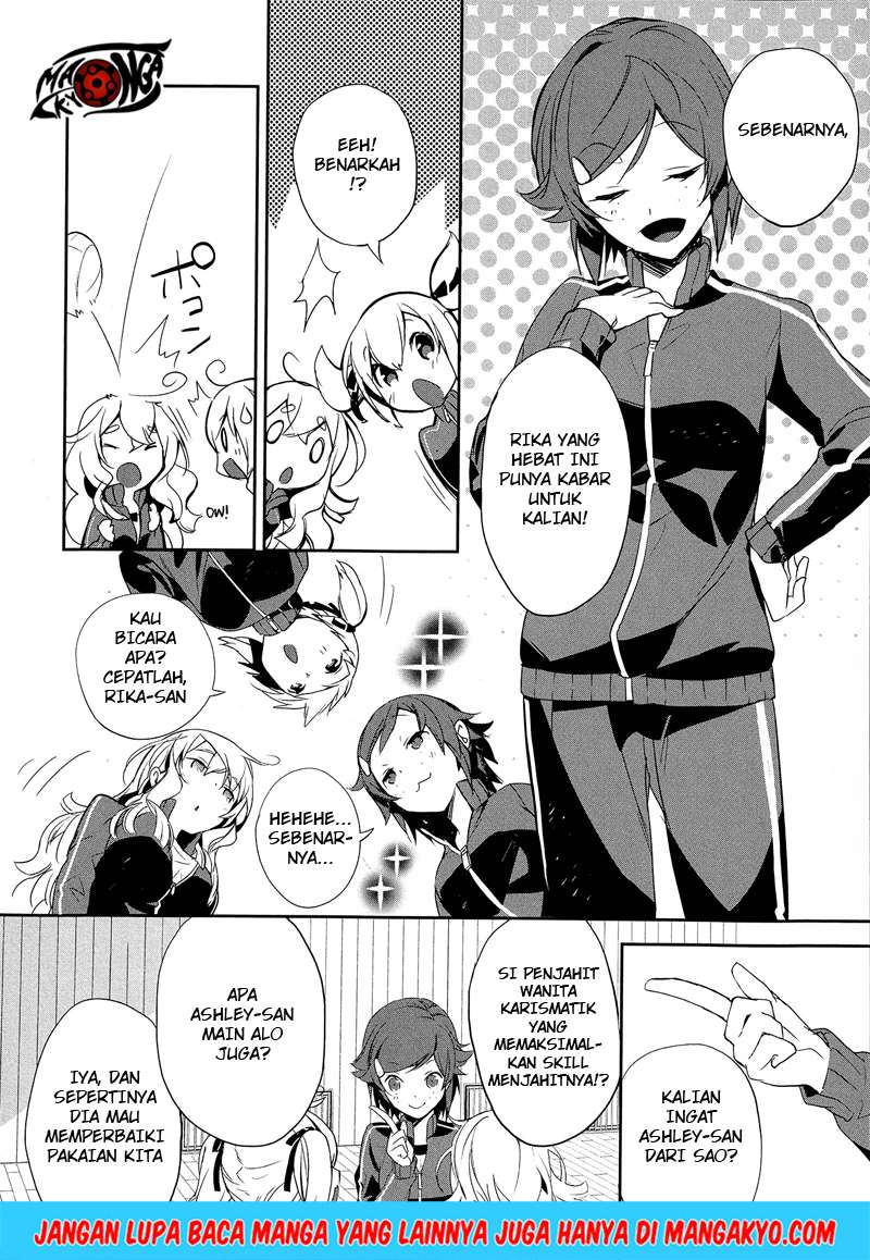 Sword Art Online - Girls Ops Chapter 06 Gambar 7