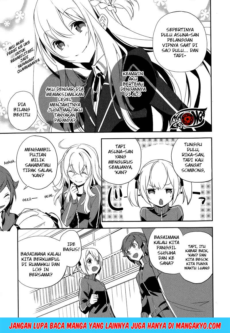 Sword Art Online - Girls Ops Chapter 06 Gambar 8