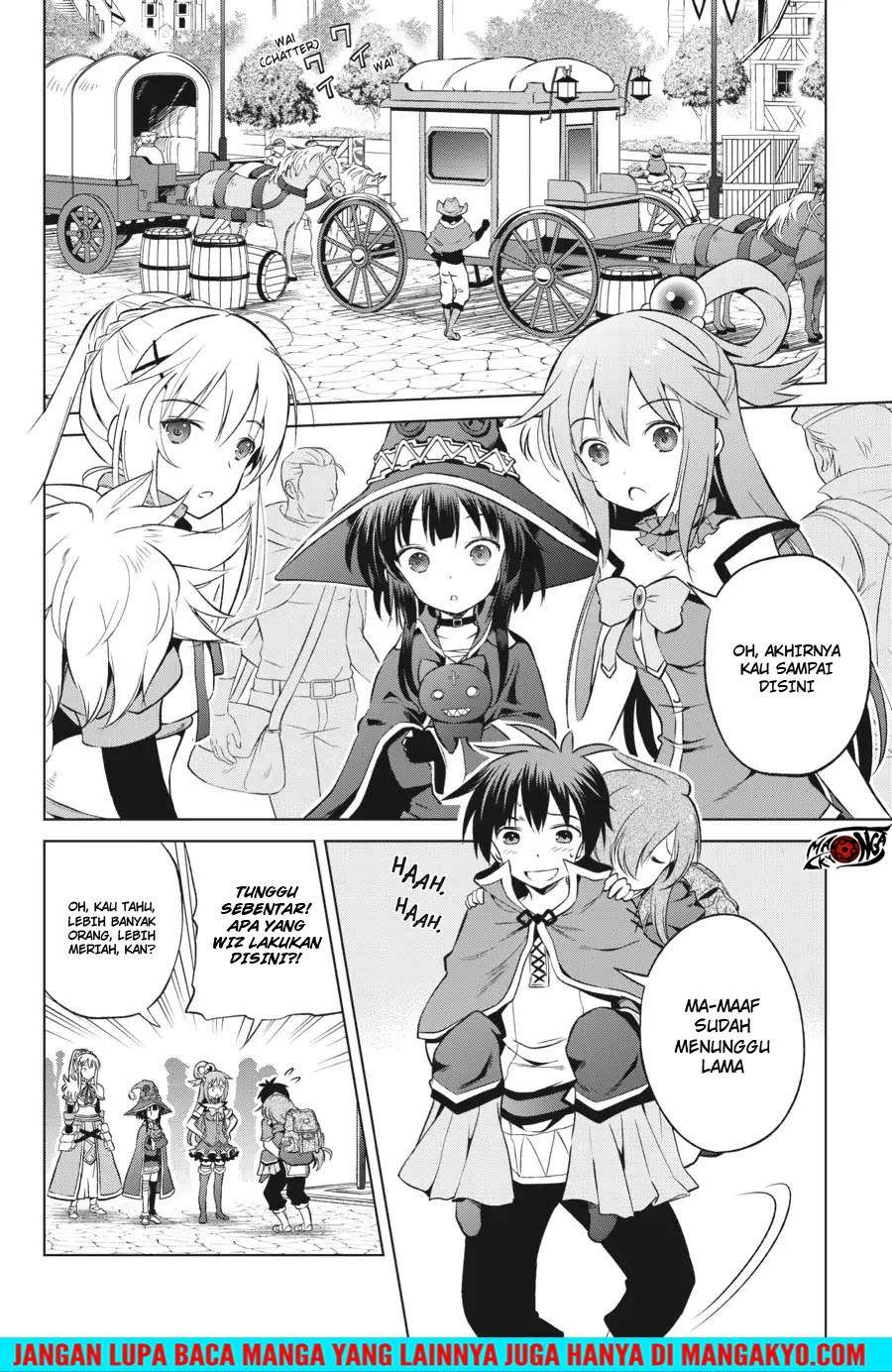 Kono Subarashii Sekai ni Shukufuku o! Chapter 34 Gambar 10