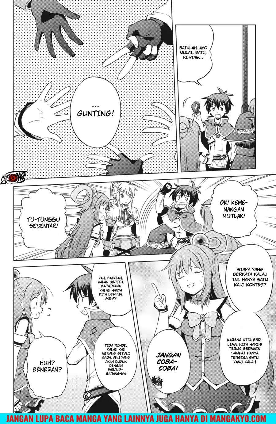 Kono Subarashii Sekai ni Shukufuku o! Chapter 34 Gambar 12