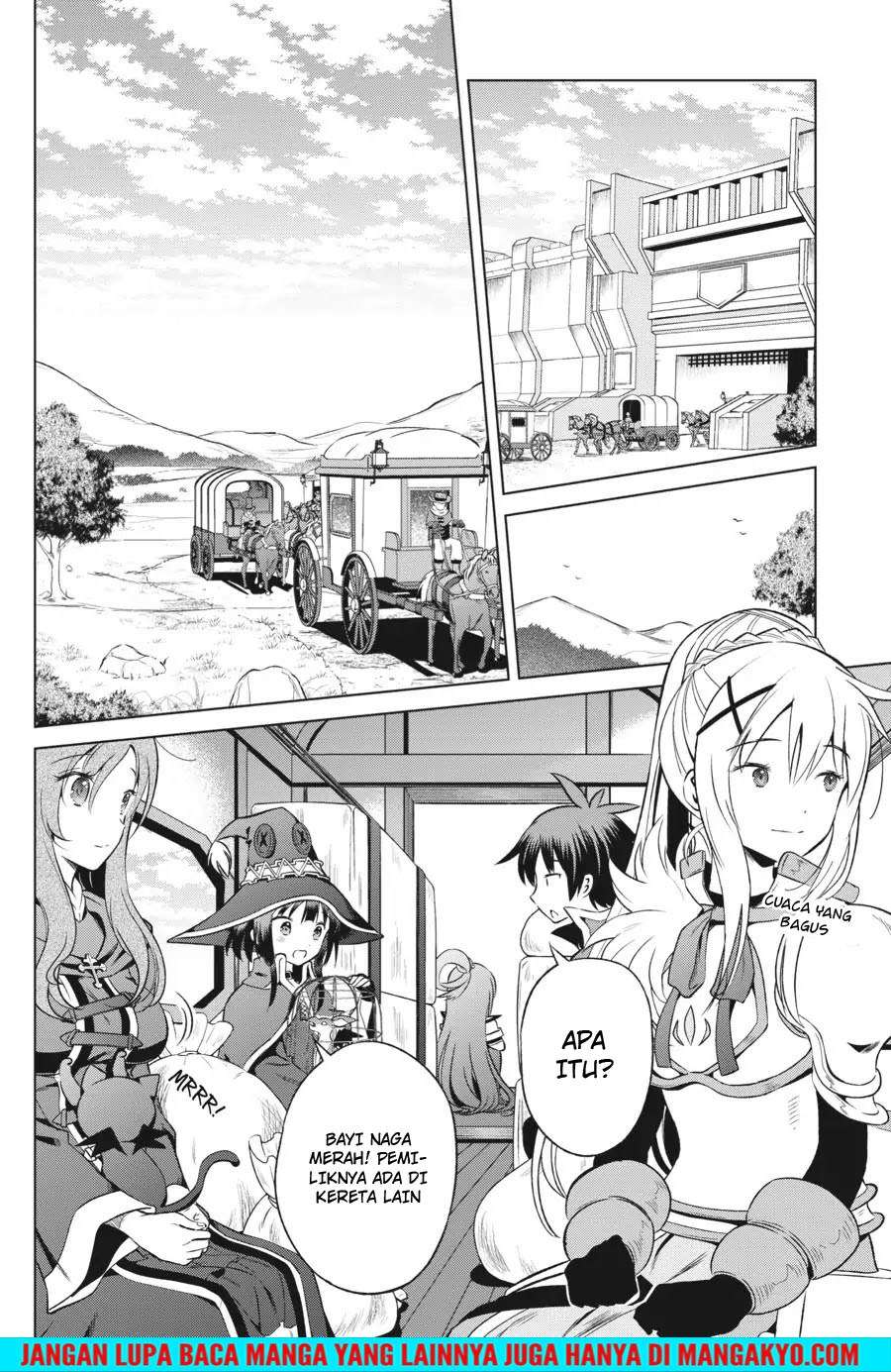Kono Subarashii Sekai ni Shukufuku o! Chapter 34 Gambar 18