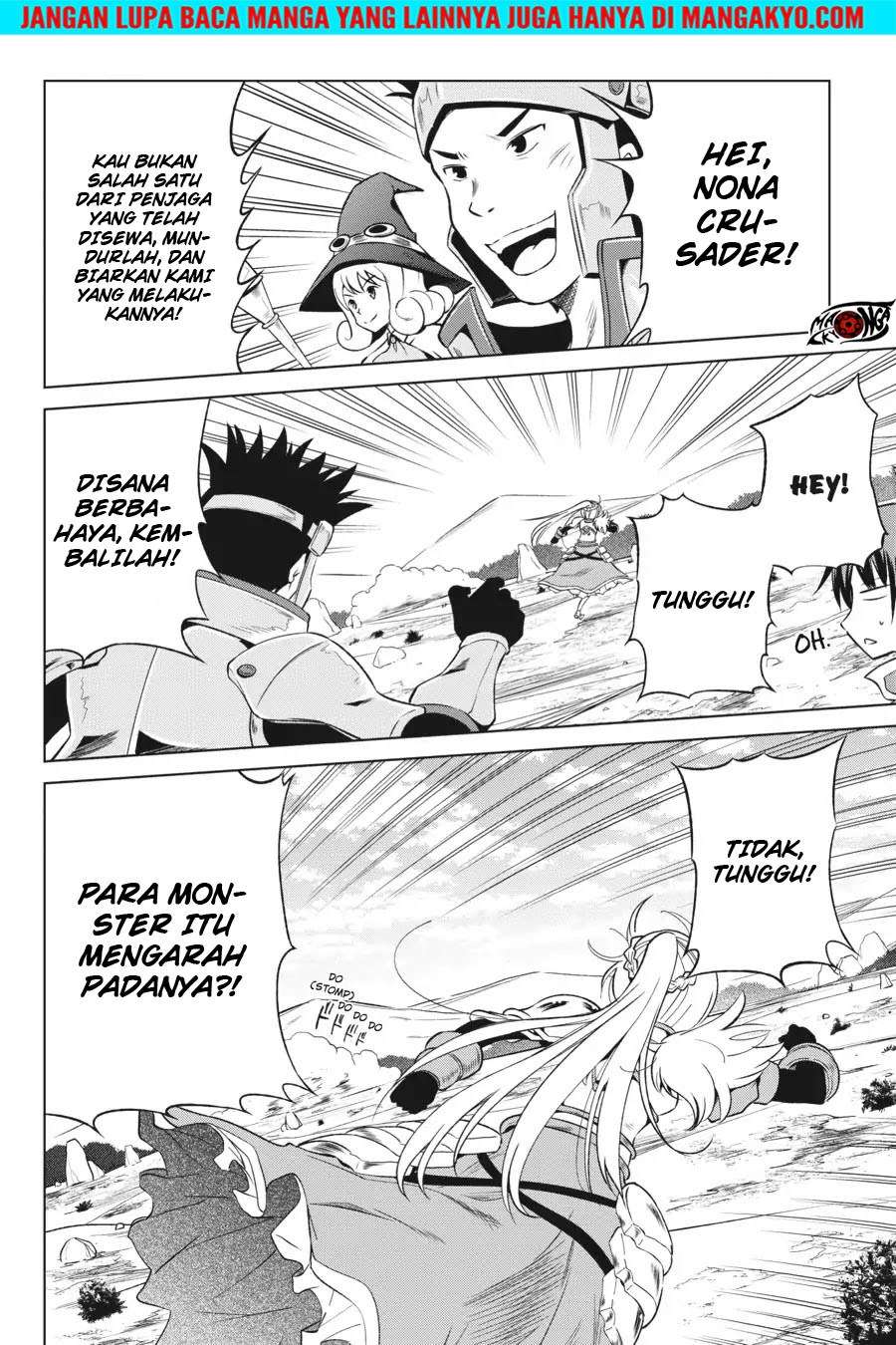 Kono Subarashii Sekai ni Shukufuku o! Chapter 34 Gambar 24